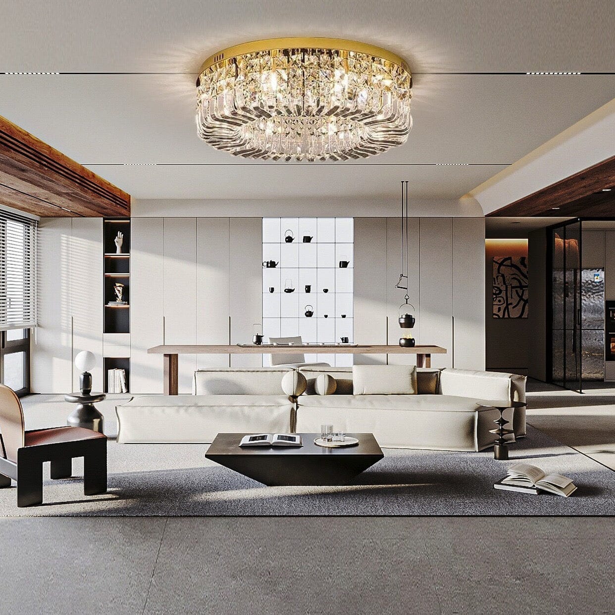 Aurelis Ring Chandelier - OpalDwell