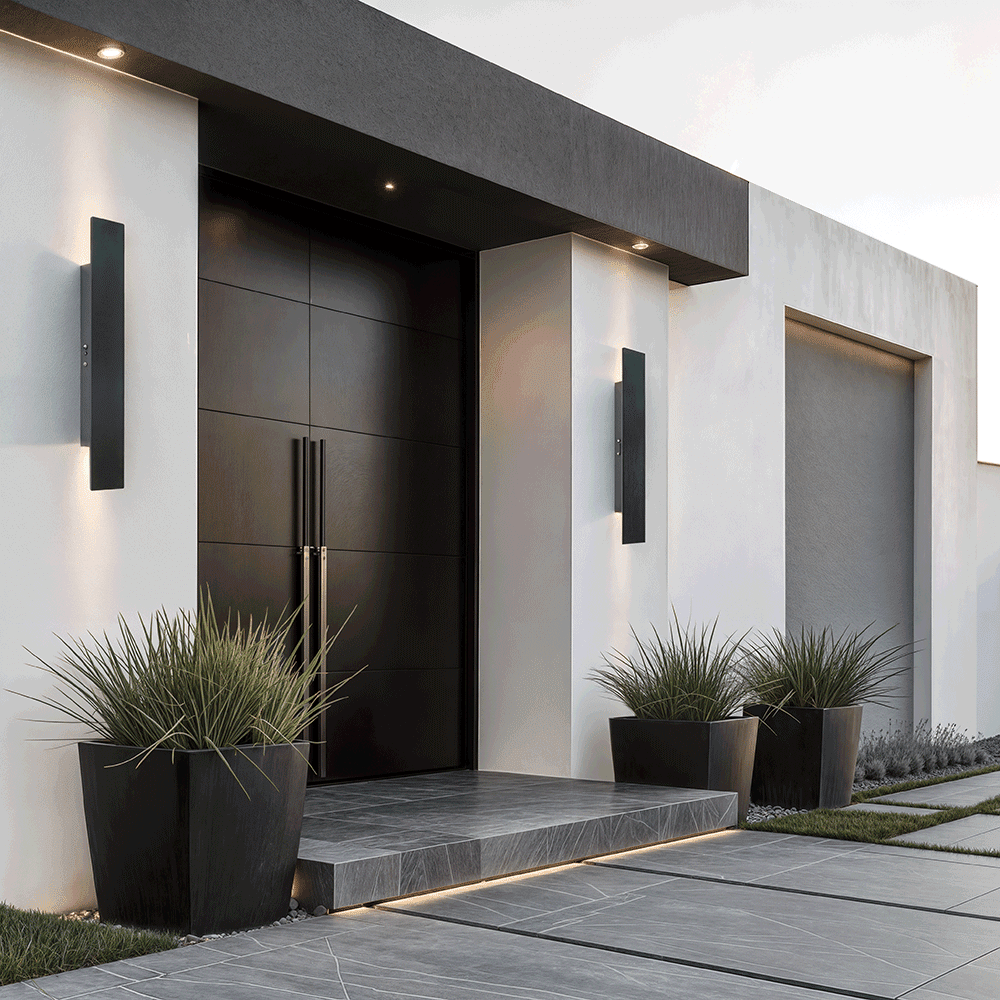 IP65 Rated Outdoor Wall Light - OpalDwell