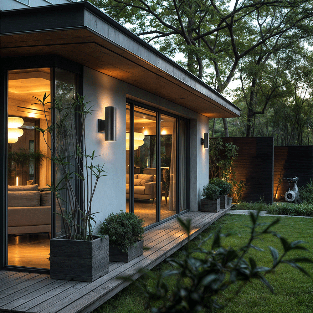 Liora | Twin-Head Wall Light - OpalDwell