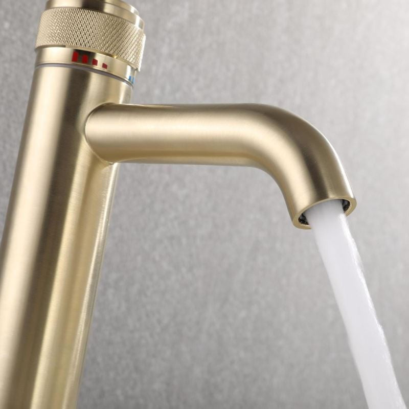 Single-Handle Bathroom Mixer Faucet for Hot and Cold Water | OpalDwell OpalDwell