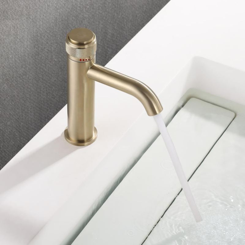 Single-Handle Bathroom Mixer Faucet for Hot and Cold Water | OpalDwell OpalDwell