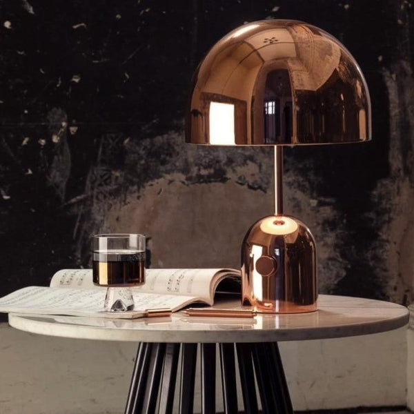 LumaNex Warm Glow Table Lamp for Cozy Spaces at Home - OpalDwell