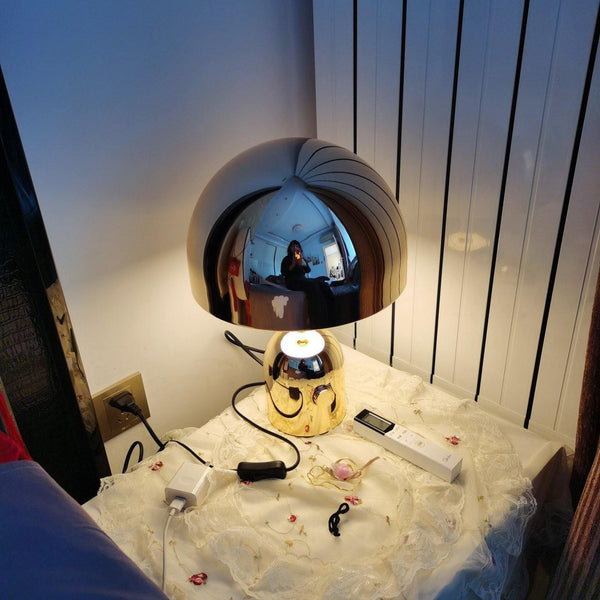 LumaNex Warm Glow Table Lamp for Cozy Spaces at Home - OpalDwell
