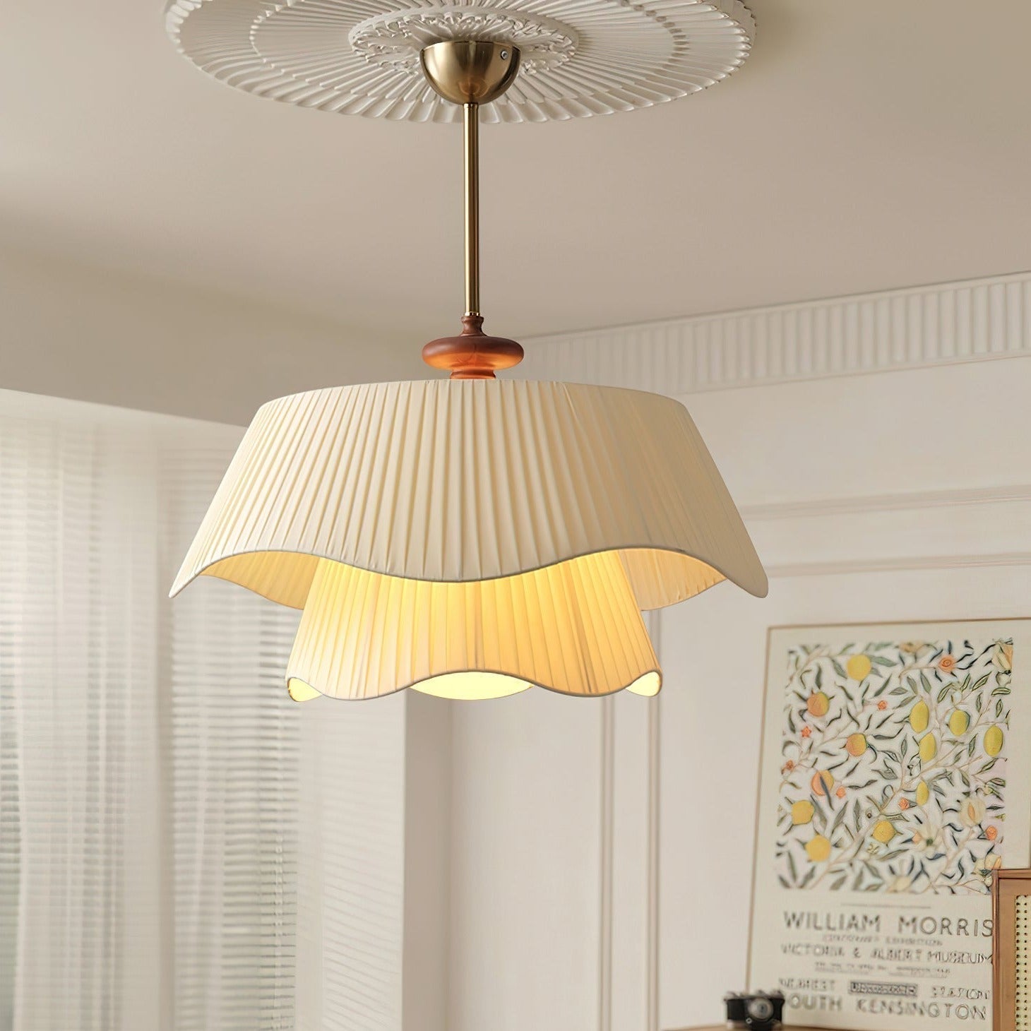 Lumenara Pendant Lamp: Modern Hanging Light for Rooms - OpalDwell