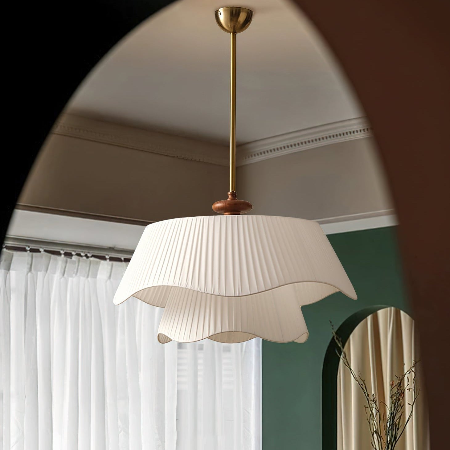 Lumenara Pendant Lamp: Modern Hanging Light for Rooms - OpalDwell