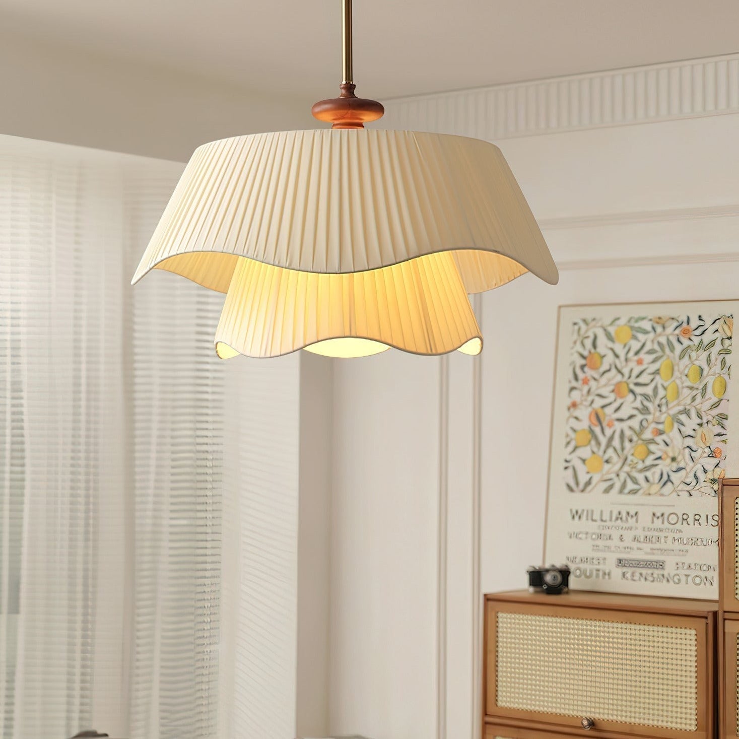 Lumenara Pendant Lamp: Modern Hanging Light for Rooms - OpalDwell