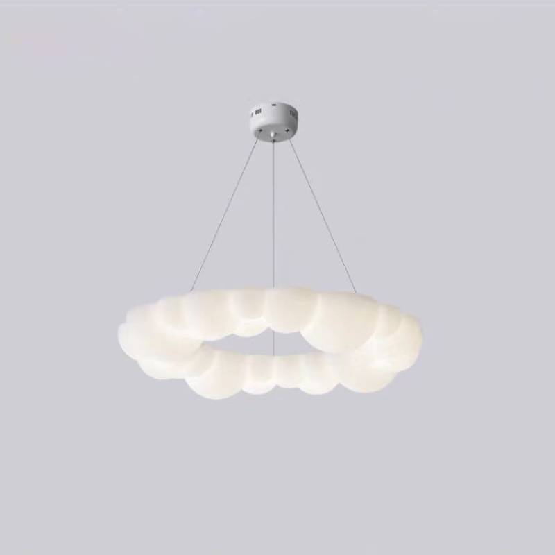 Modern Cloud Chandelier LED Ceiling Light For Bedrooms And Living Rooms OpalDwell