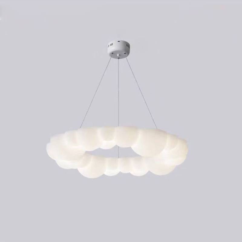 Modern Cloud Chandelier LED Ceiling Light For Bedrooms And Living Rooms OpalDwell