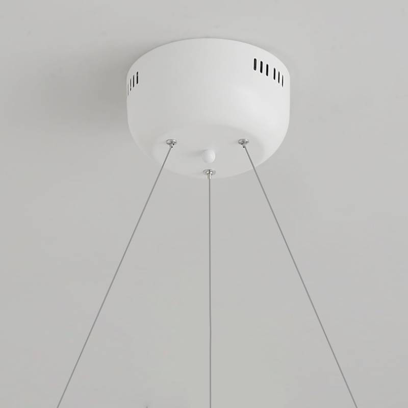 Modern Cloud Chandelier LED Ceiling Light For Bedrooms And Living Rooms OpalDwell