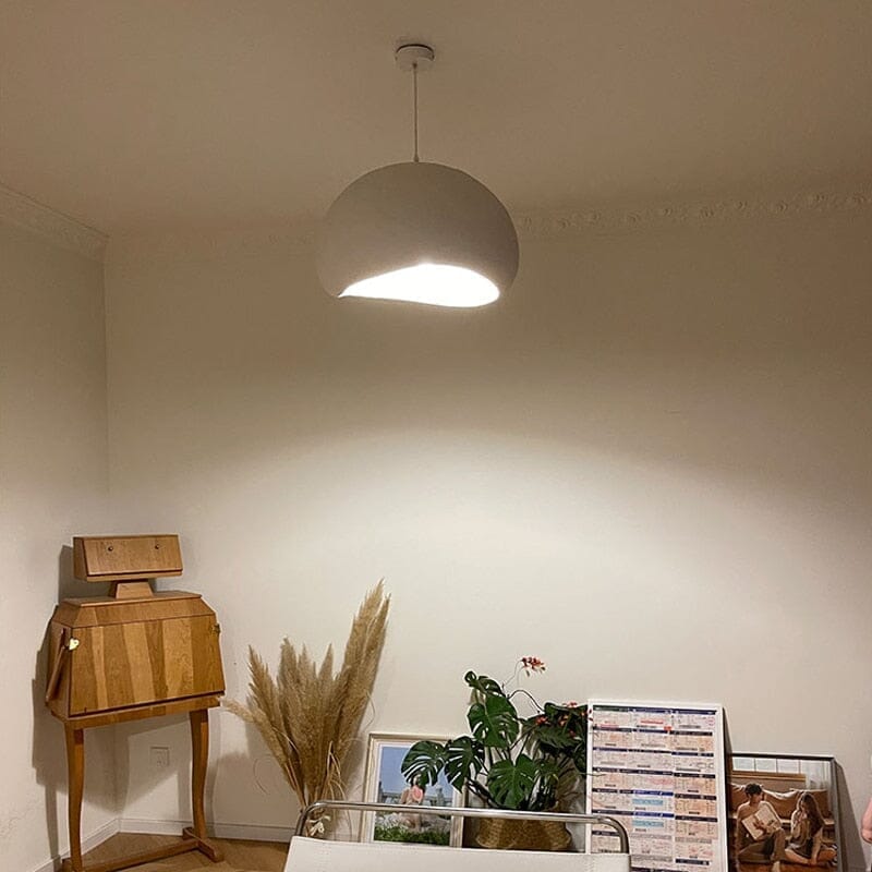Mirella Boho Wasabi Chandelier With Iron Base Light Fixture - OpalDwell