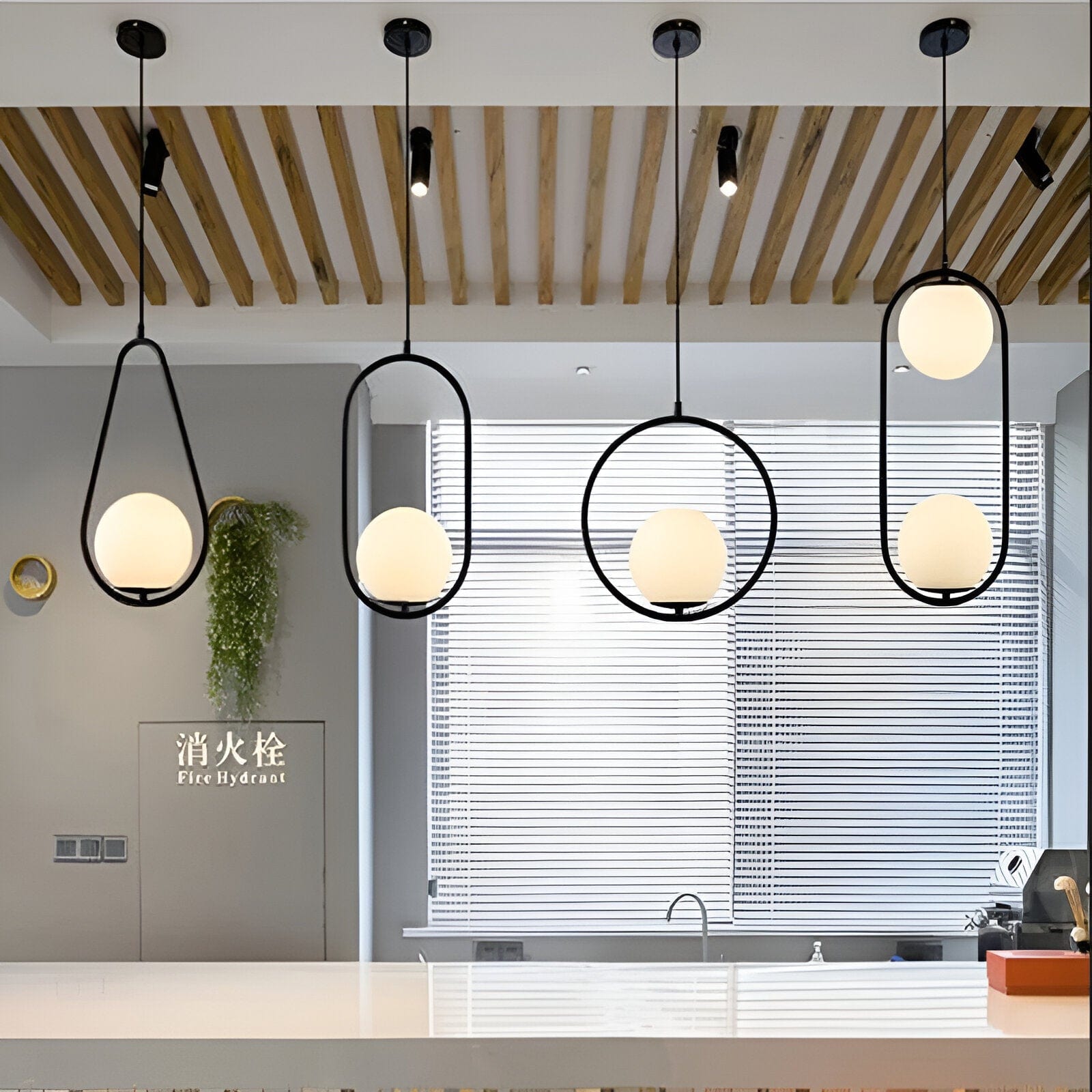 LumaSphere | Glass Orb LED Pendant Lights | OpalDwell - OpalDwell
