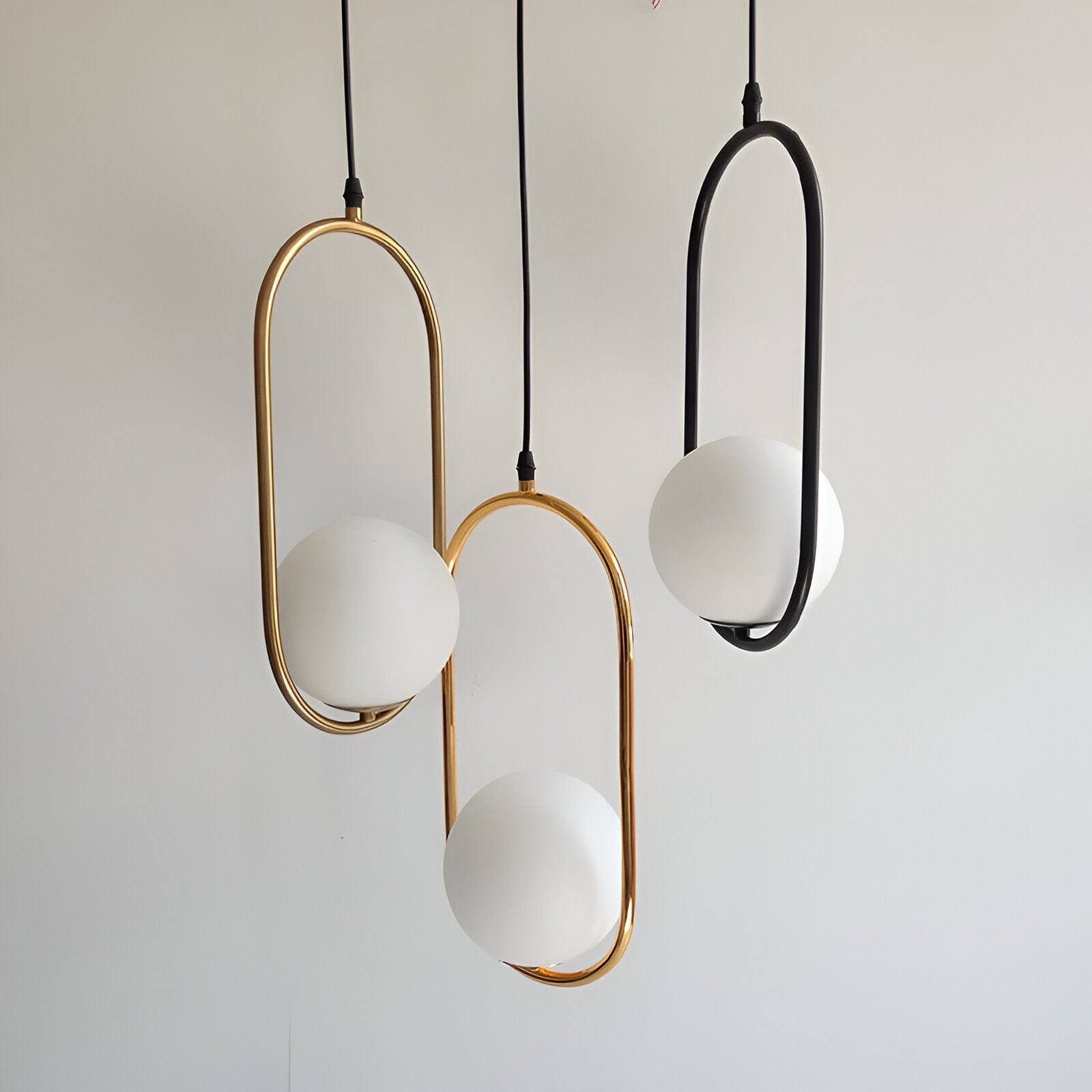 LumaSphere | Glass Orb LED Pendant Lights | OpalDwell - OpalDwell