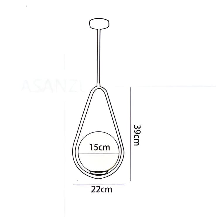 LumaSphere | Glass Orb LED Pendant Lights | OpalDwell - OpalDwell