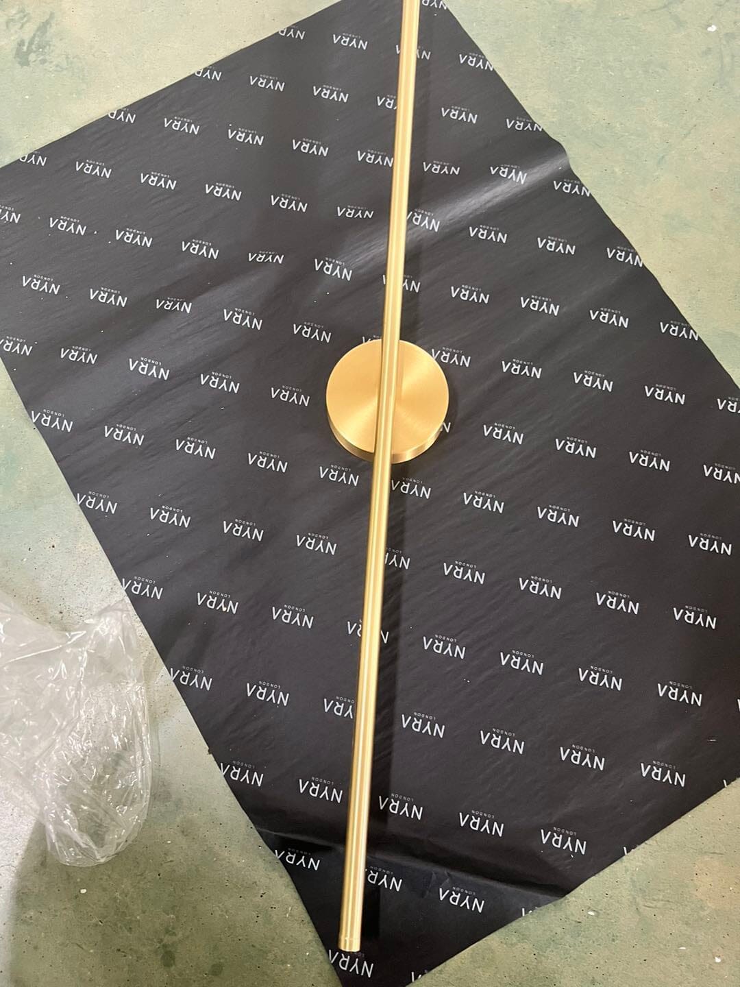 Gilded Tube - OpalDwell