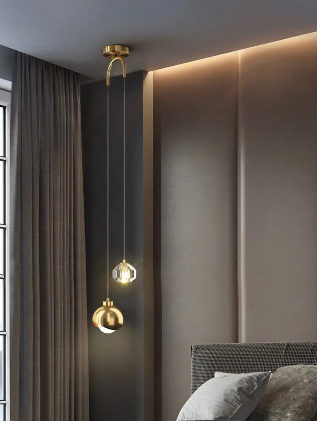 Elaria Crystal Pendant - OpalDwell
