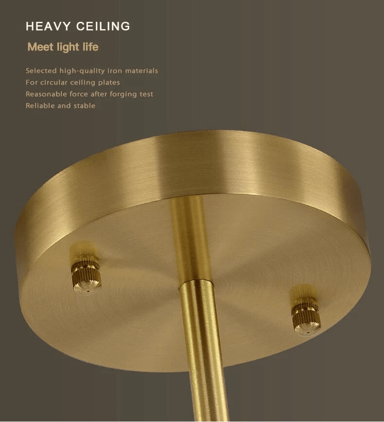 Aurora Bean Chandelier - OpalDwell