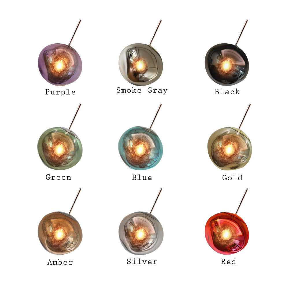 Aurelle Resin Pendants - OpalDwell