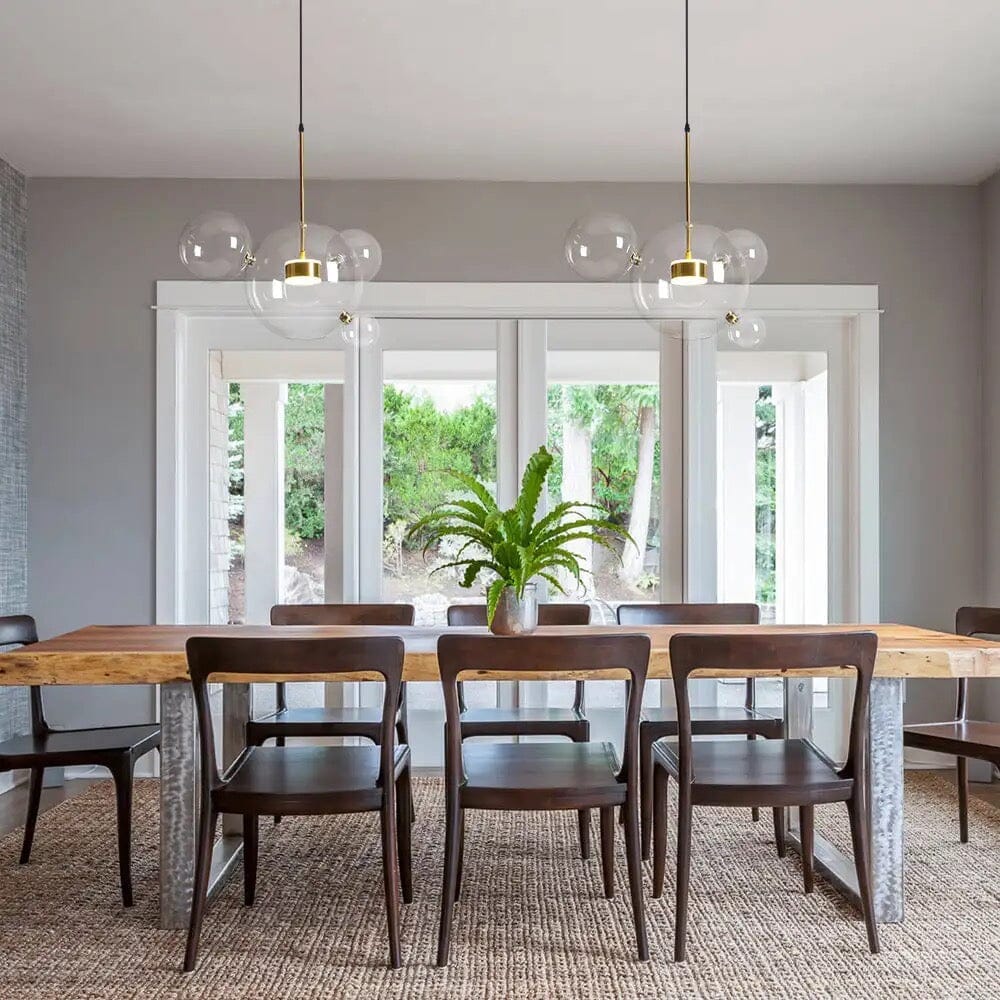 Liora Bubble Glass Pendants - OpalDwell