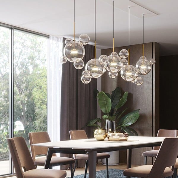Liora Bubble Glass Pendants - OpalDwell