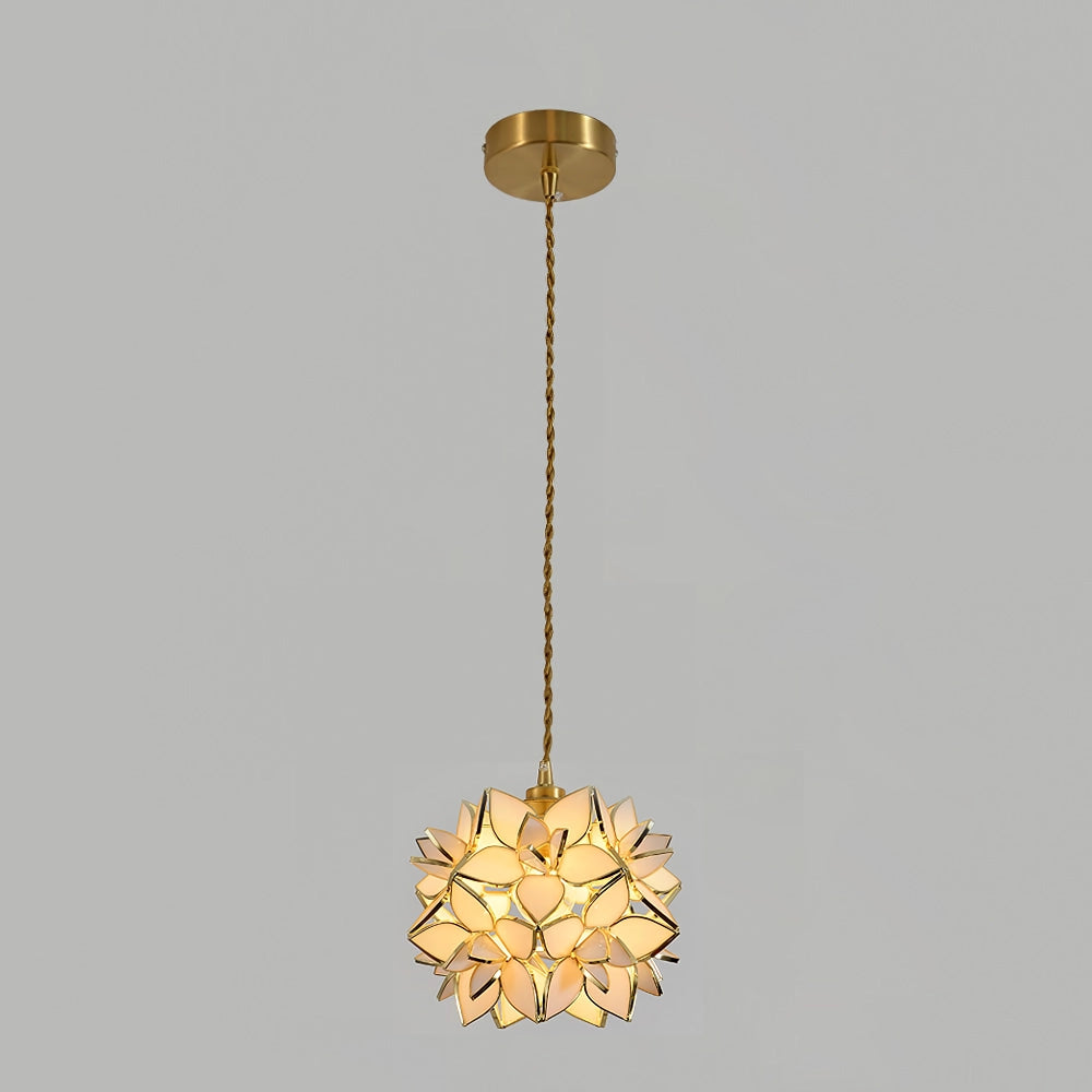 Capiz pendant light lamp | OpalDwell - OpalDwell