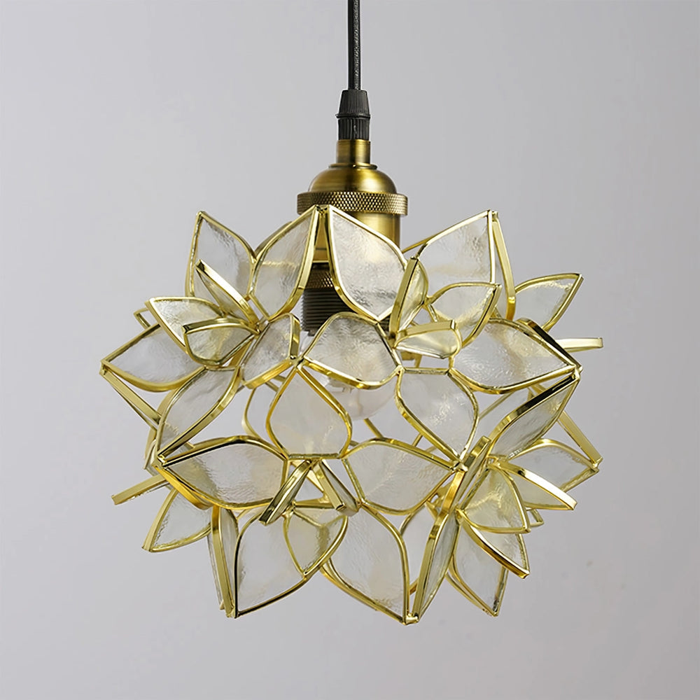 Capiz pendant light lamp | OpalDwell - OpalDwell