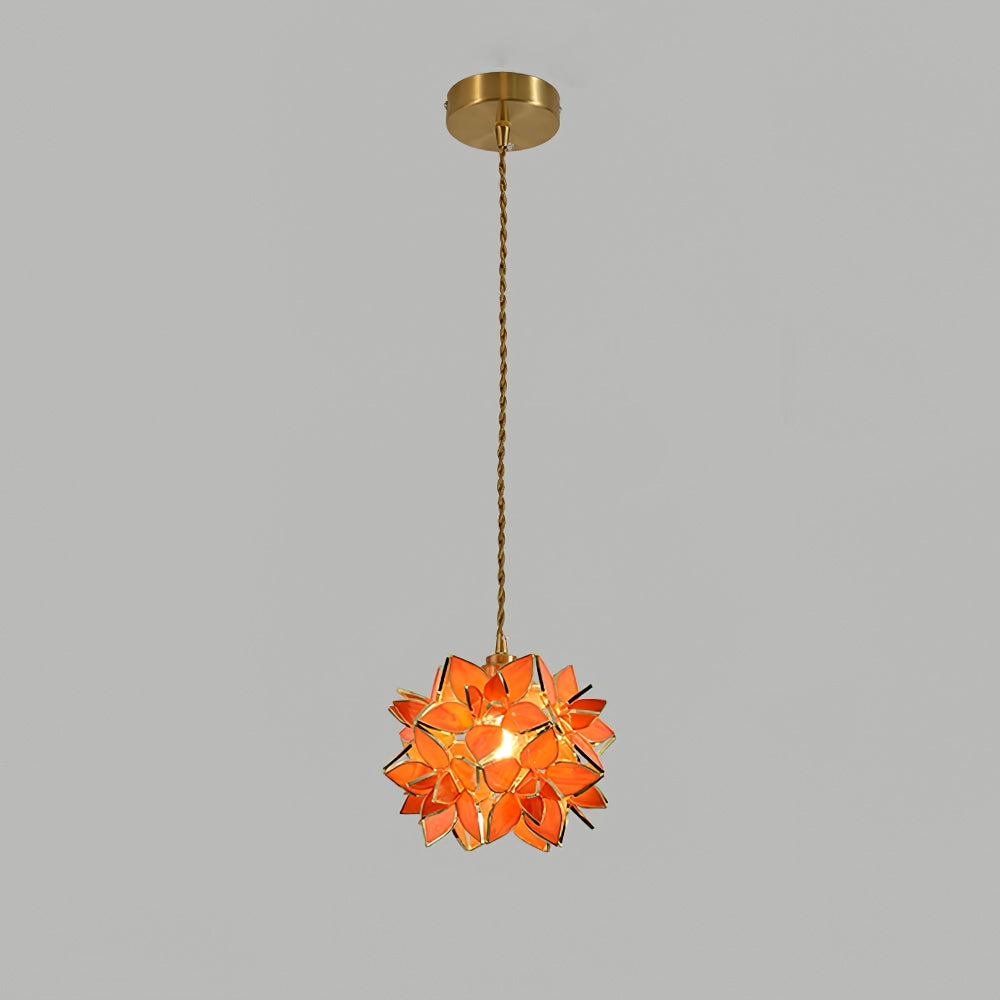 Capiz pendant light lamp | OpalDwell - OpalDwell