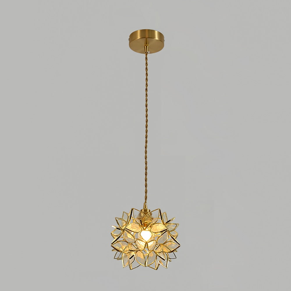 Capiz pendant light lamp | OpalDwell - OpalDwell