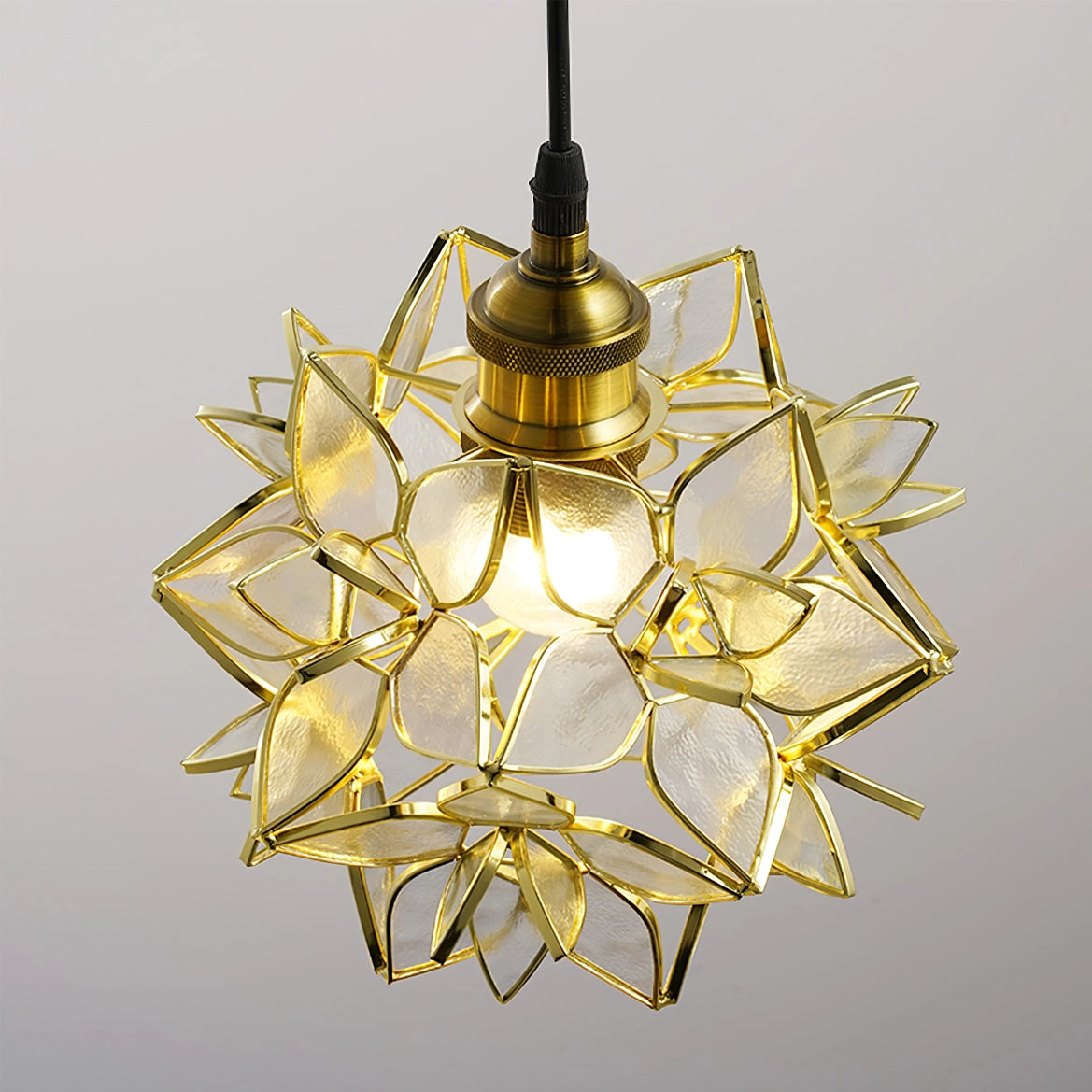 Capiz pendant light lamp | OpalDwell - OpalDwell