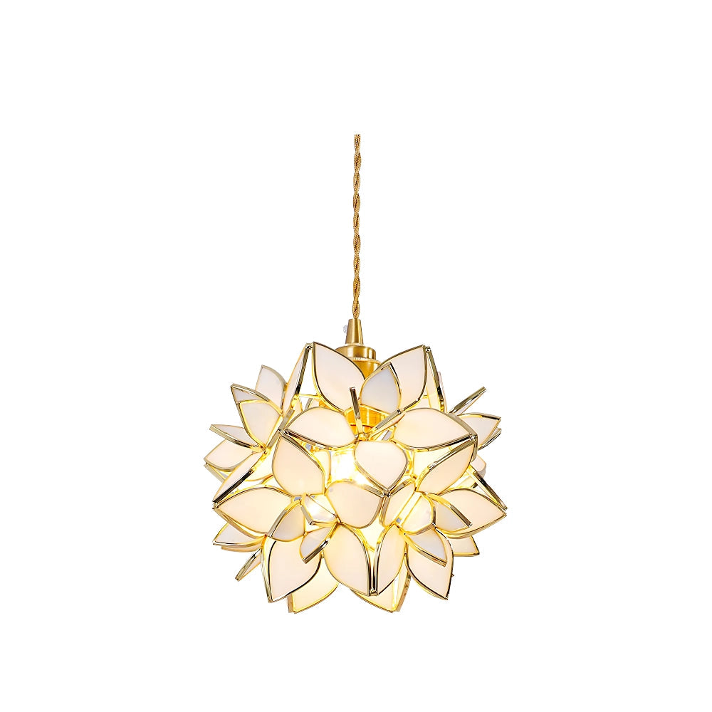 Capiz pendant light lamp | OpalDwell - OpalDwell