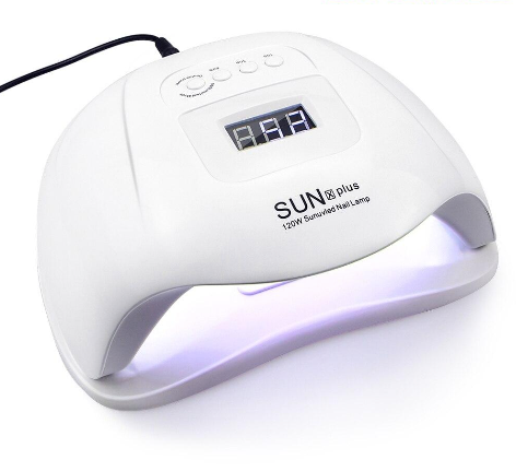 LumaPro | 72W UV LED Nail Lamp With LCD Timer 99s Mode - OpalDwell
