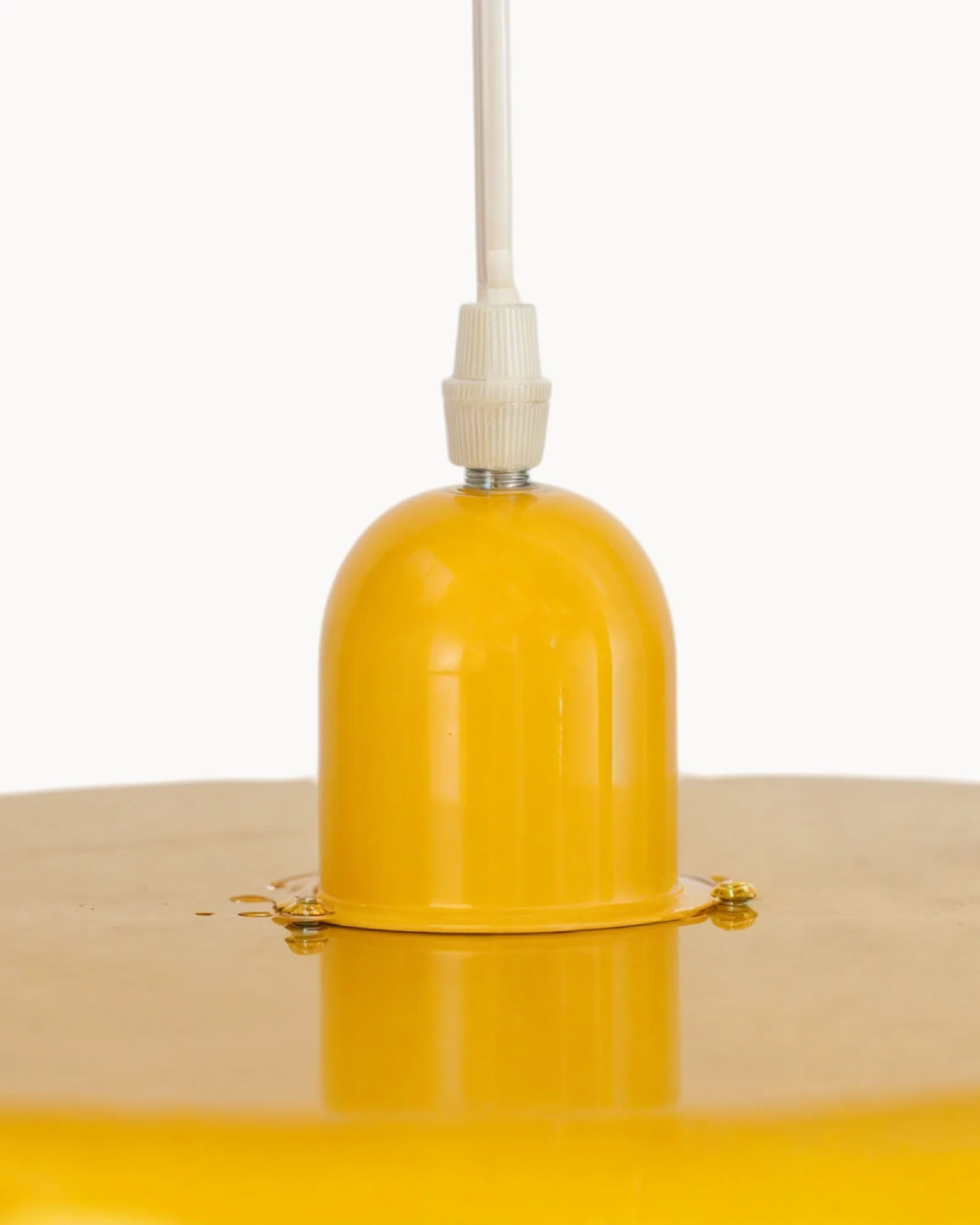 Solara Retro Orange Pendant Light With Modern Twist - OpalDwell