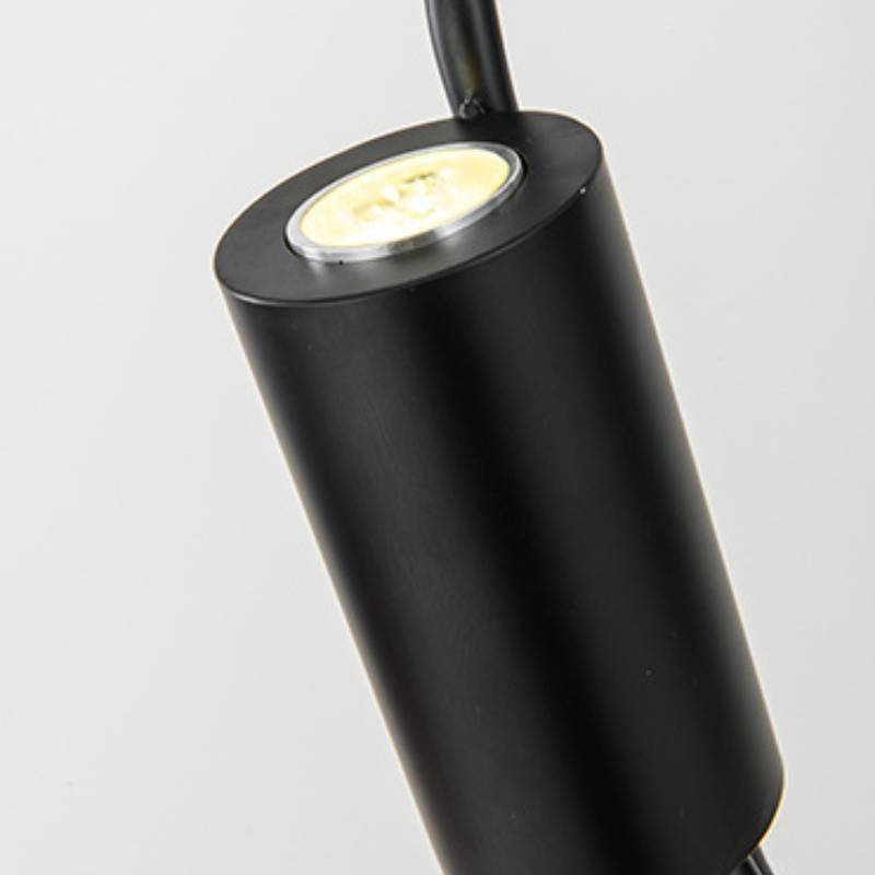 LED Tripod Floor Lamp for Modern Ambient Home Lighting OpalDwell