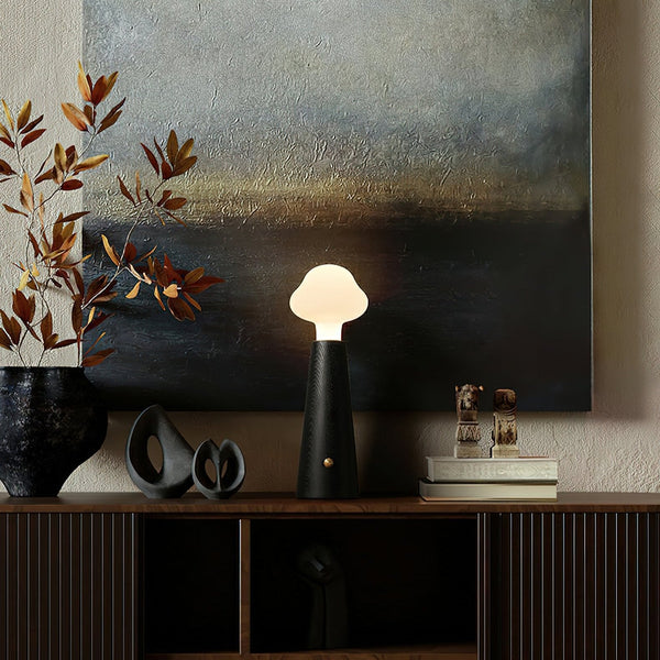 Nimbus Cloudwood Table Lamp For Cozy Living Rooms At Home - OpalDwell