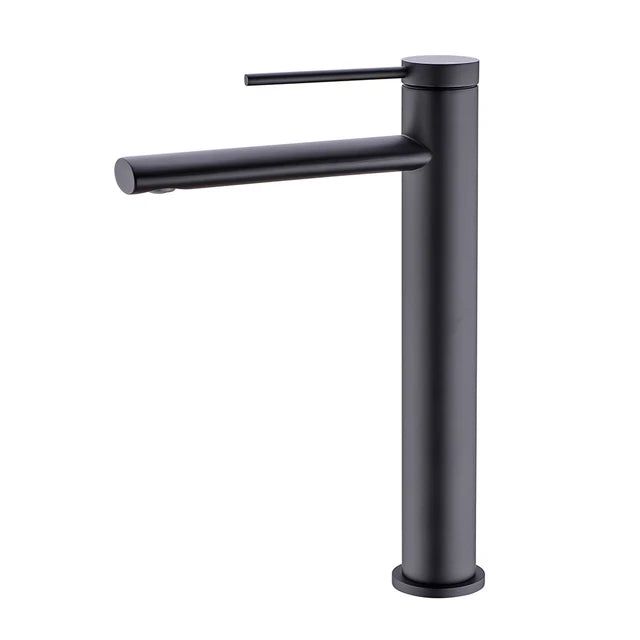Novaqua Deck-Mounted Sink Faucet Single-Handle Brass-Ceramic OpalDwell