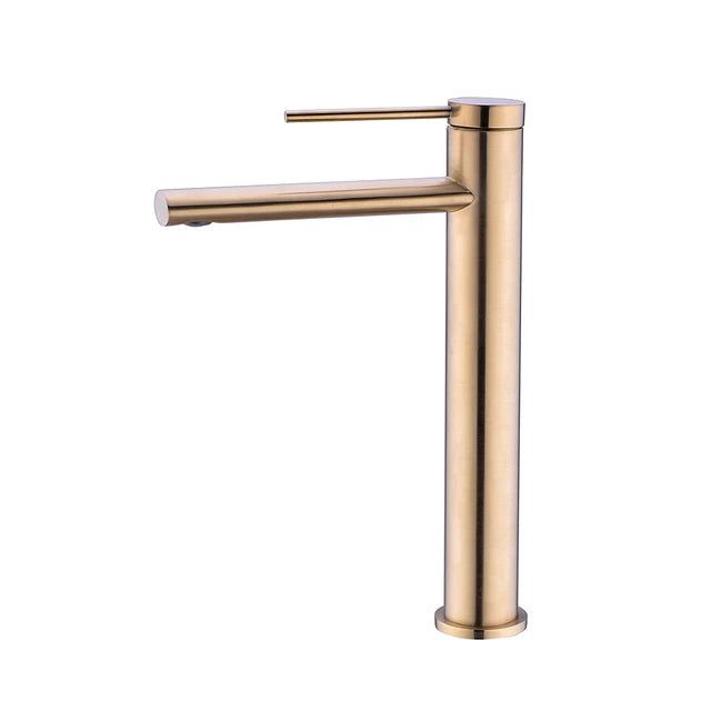 Novaqua Deck-Mounted Sink Faucet Single-Handle Brass-Ceramic OpalDwell
