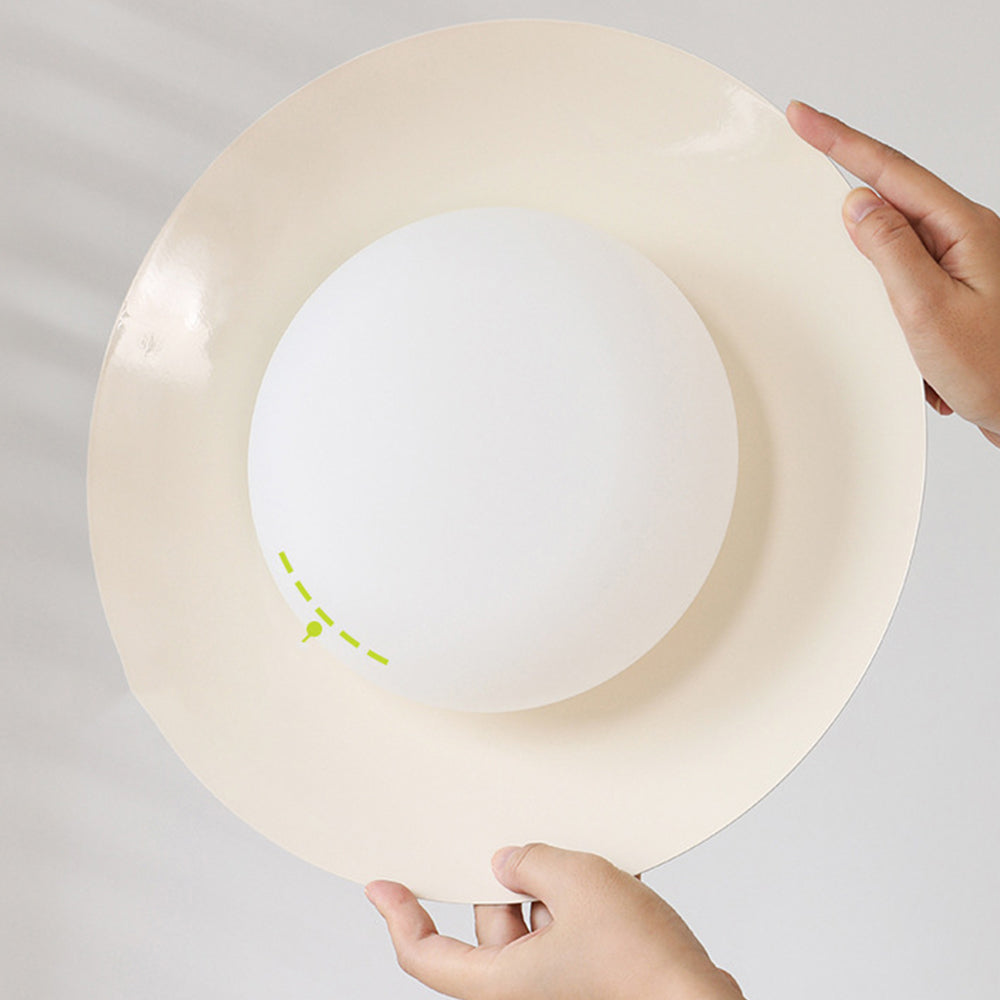 Aurora Rice Bowl Pendant Light for Cozy Dining Rooms - OpalDwell