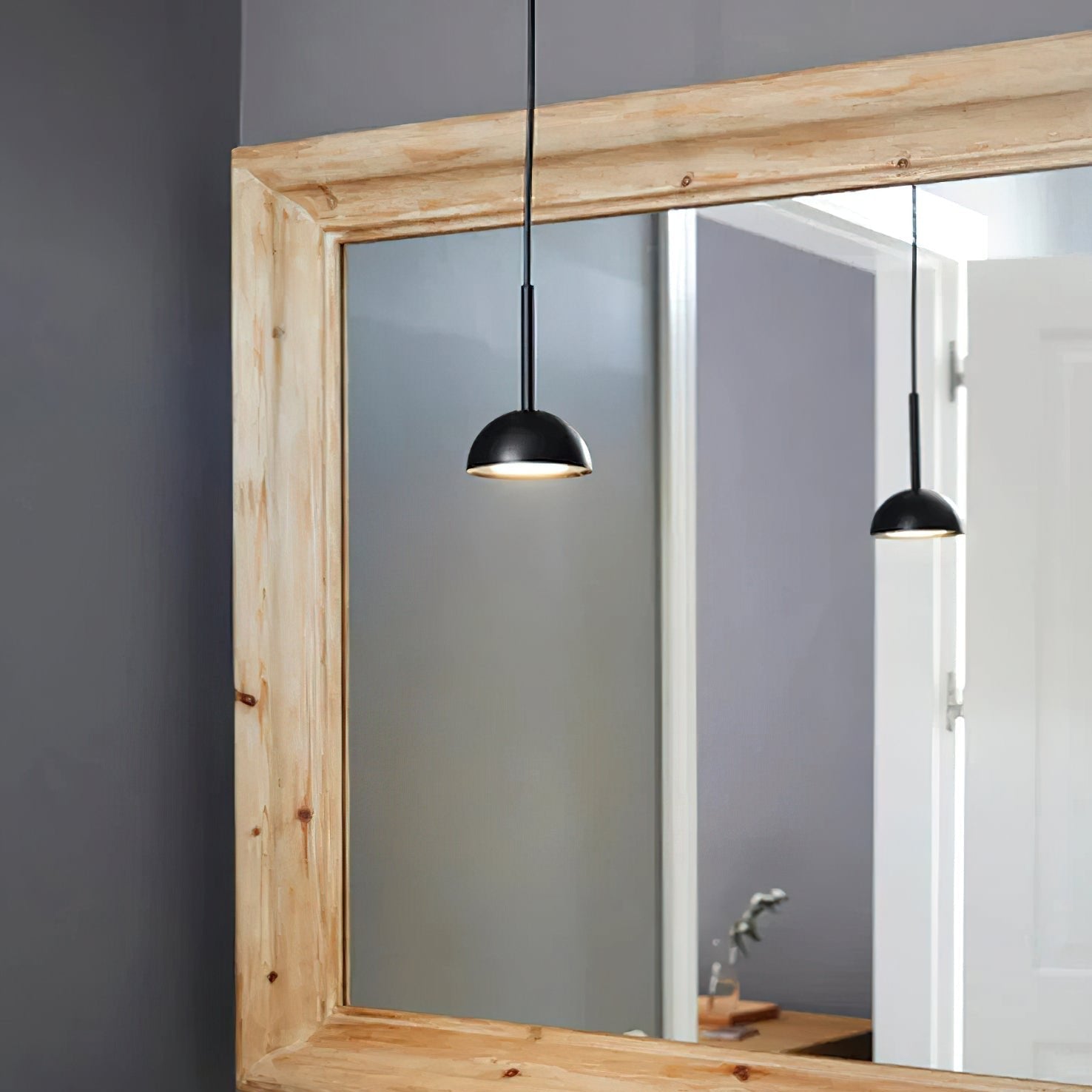 OpalineLuxe Geometric Pendant Lamp With Unique Charm - OpalDwell