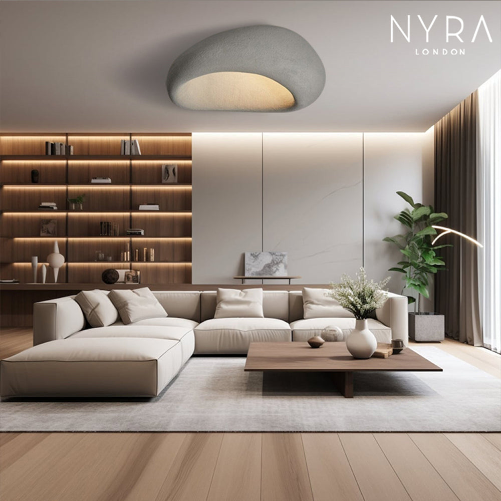 Tenzai | Wabi-Sabi Ceiling Light - OpalDwell