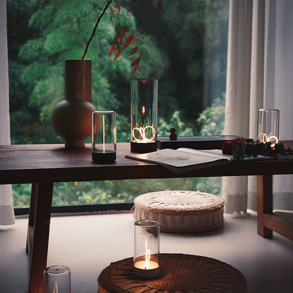 MagnetaFlex Compact Table Lamp Modern Desk Light Plus - OpalDwell