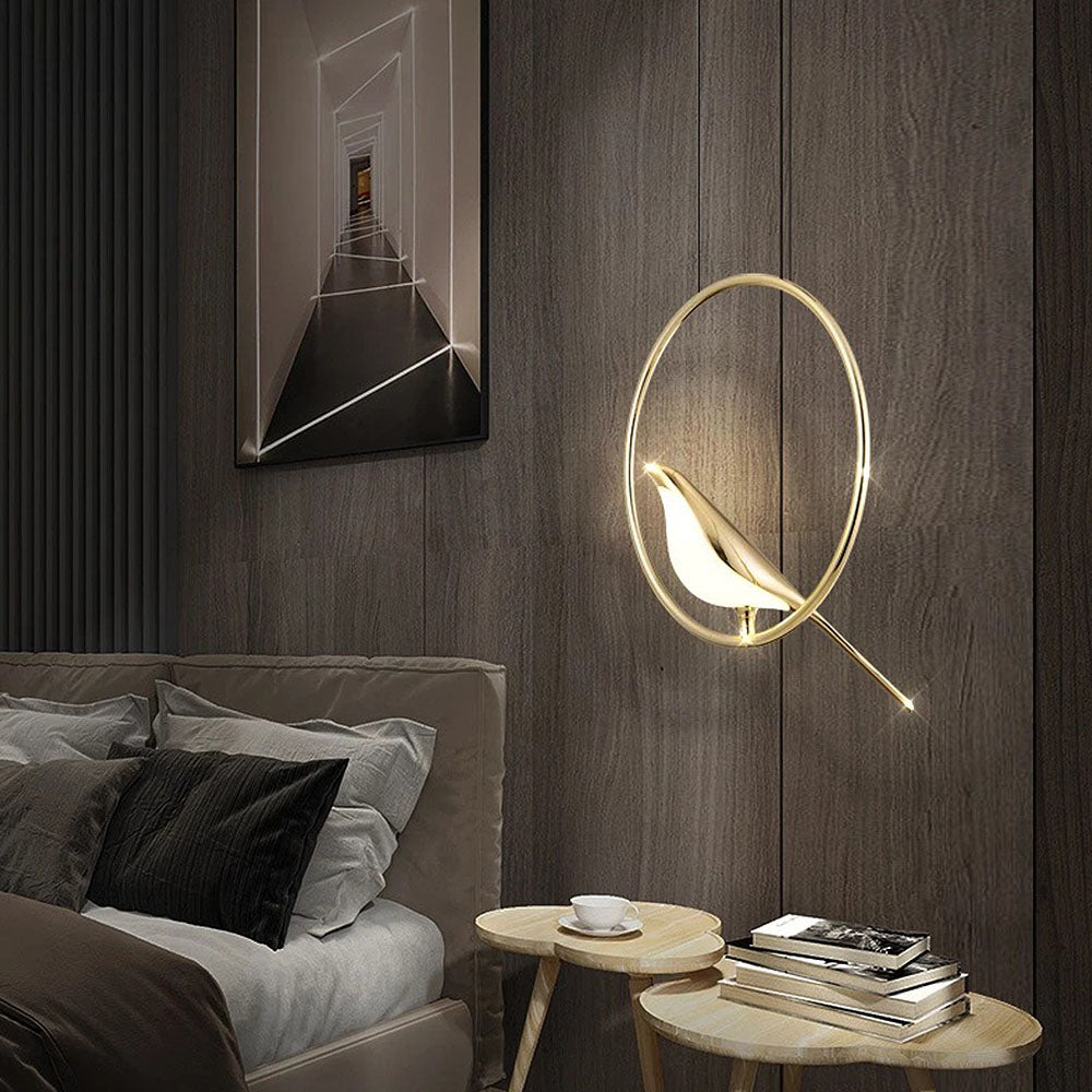 LumaBird Circle LED Pendant Light for Modern Ceilings - OpalDwell