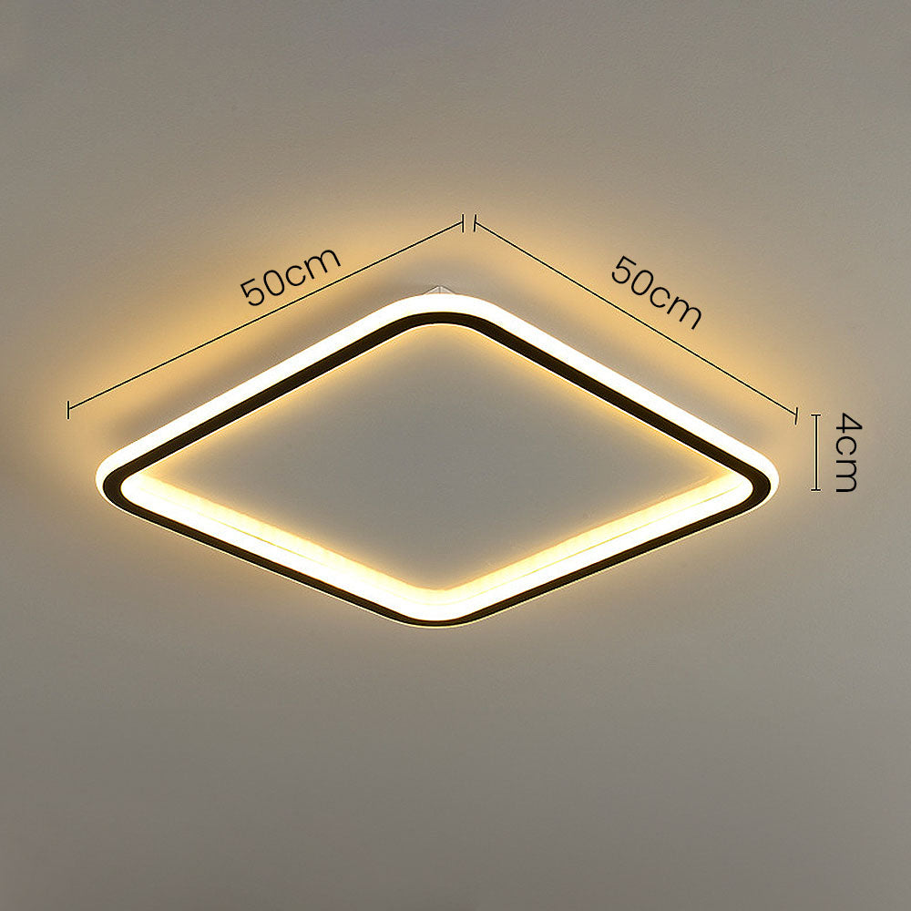 Mirella | Square Pendant Light | OpalDwell - OpalDwell
