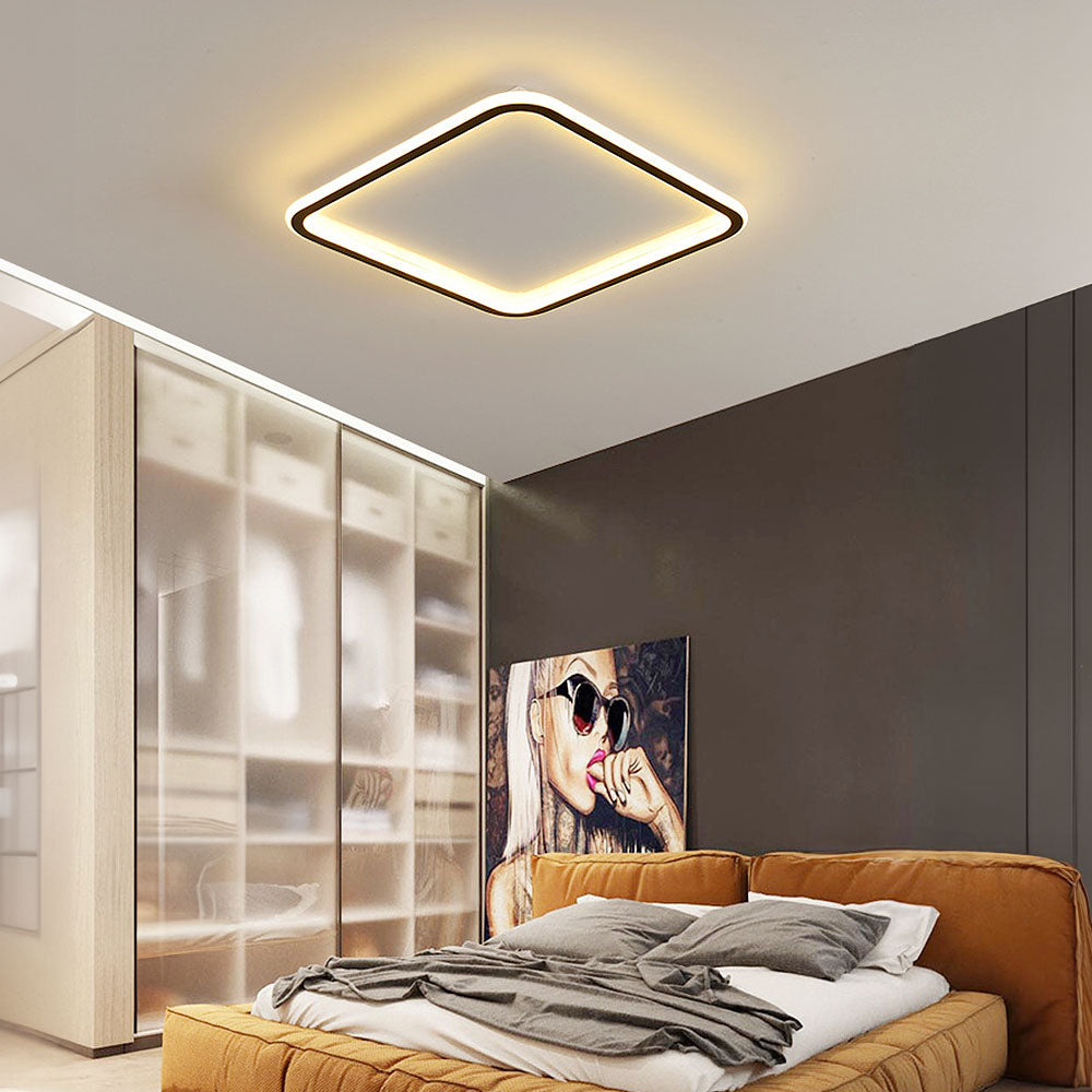 Mirella | Square Pendant Light | OpalDwell - OpalDwell