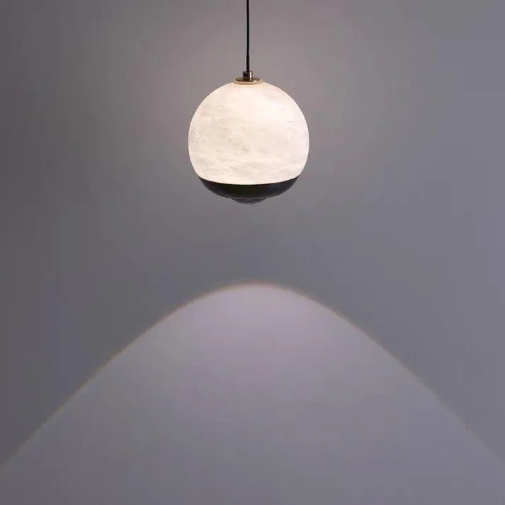 AuroraNord Marble And Alabaster Pendant Lamp Chandelier - OpalDwell
