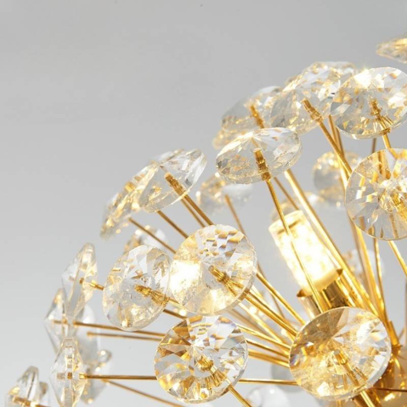 Lustre Burst Pendant Lamp, Modern Decorative Ceiling Chandelier OpalDwell