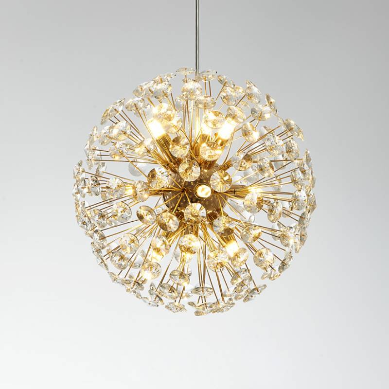 Lustre Burst Pendant Lamp, Modern Decorative Ceiling Chandelier OpalDwell