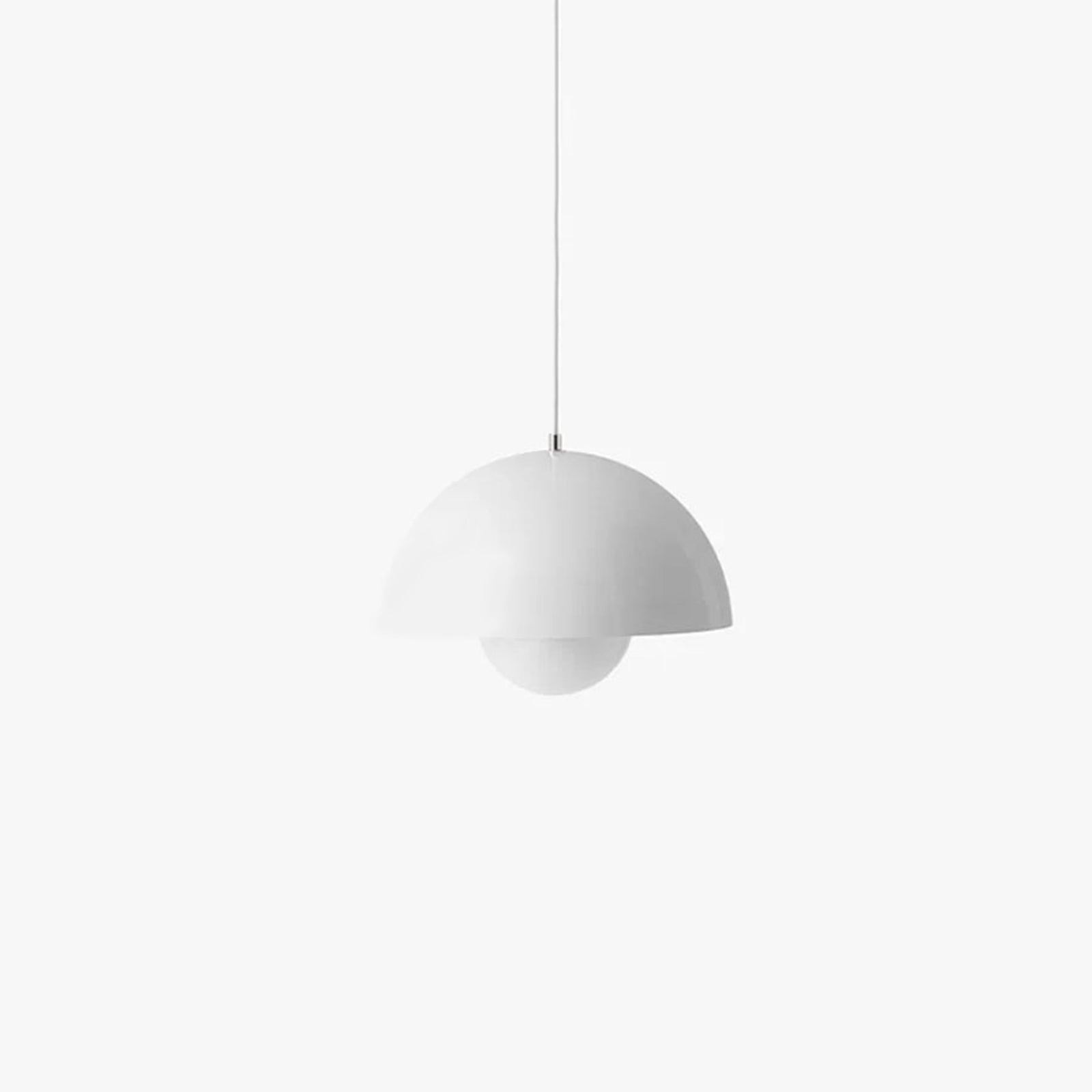 LyraLine Pendant Light With Metal, Glass & Stone Finish - OpalDwell
