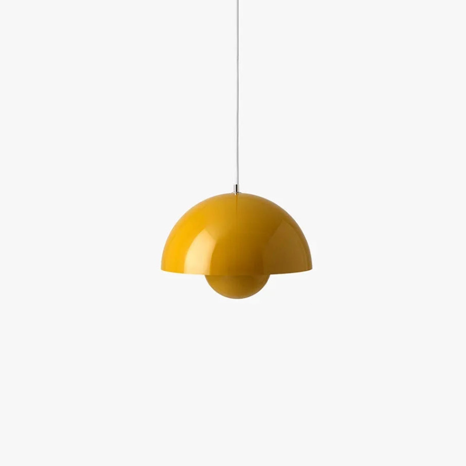 LyraLine Pendant Light With Metal, Glass & Stone Finish - OpalDwell