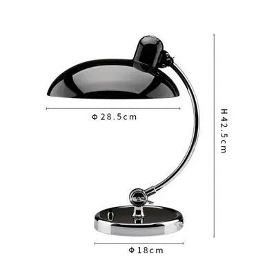 Nordenglow Danish Table Lamp Inspired By Kaiser Ideell - OpalDwell