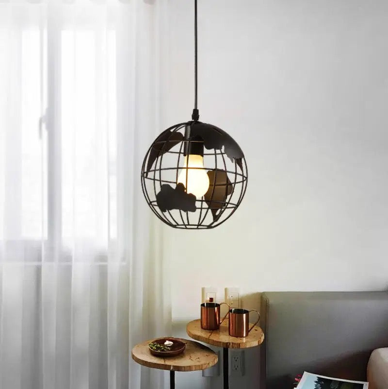 Avela Globe Pendant Light - OpalDwell