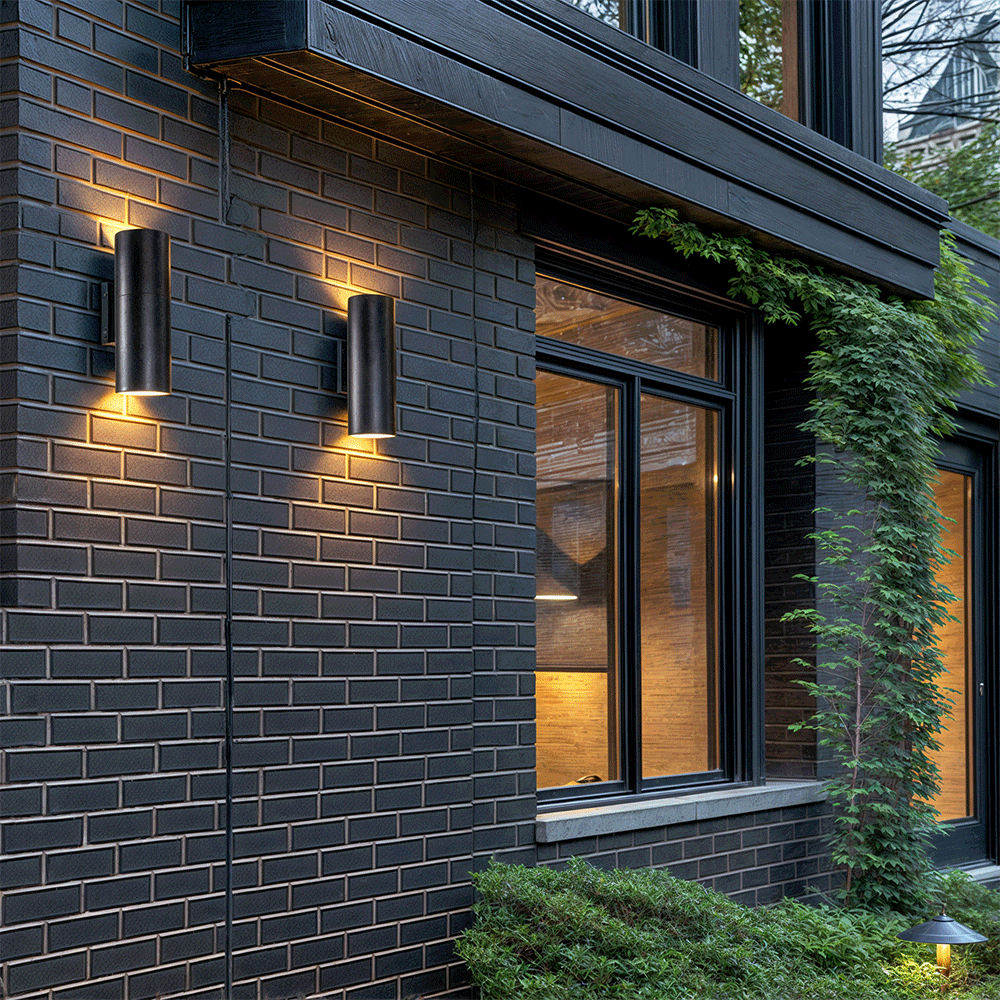 Liora | Twin-Head Wall Light - OpalDwell
